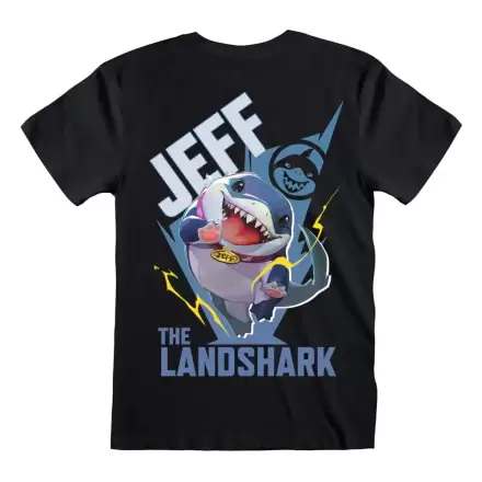 Marvel Rivals T-Shirt Jeff The Land Shark Produktfoto