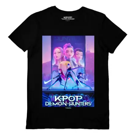 KPop Demon Hunters T-Shirt Film Key Art Produktfoto