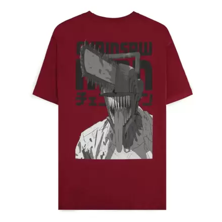 Chainsaw Man T-Shirt Smile Bordeaux Produktfoto