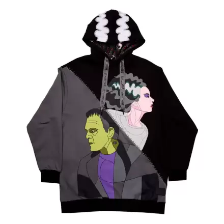 Universal Monsters by Loungefly Hoodie Pullover Unisex Bride of Frankenstein Produktfoto