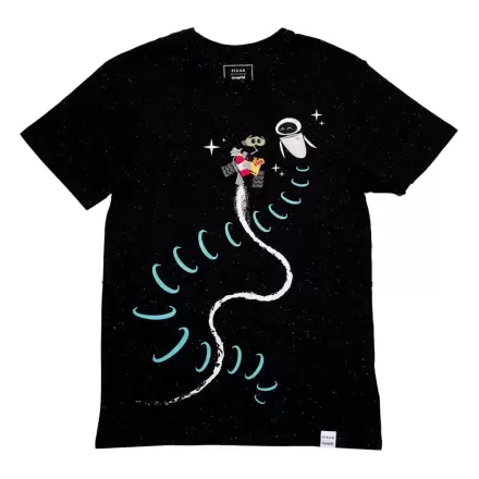Pixar by Loungefly Tee T-Shirt Unisex Wall-E & Eve Produktfoto