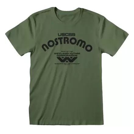 Alien T-Shirt Retro Nostromo termékfotója