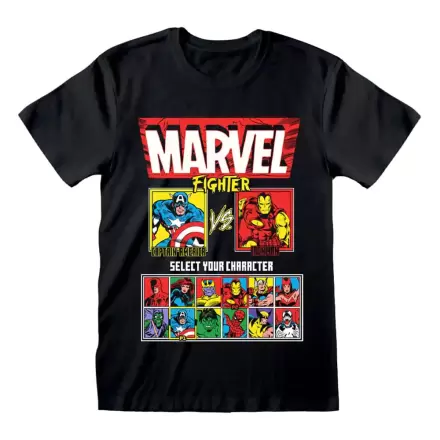 Marvel T-Shirt Vs. Bildschirm Produktfoto