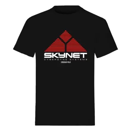 Terminator 2: Judgment Day T-Shirt Skynet Logo Produktfoto