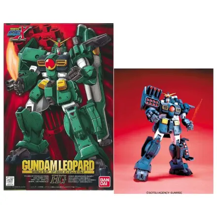 1/100 Gundam Leopard Modellbausatz Produktfoto