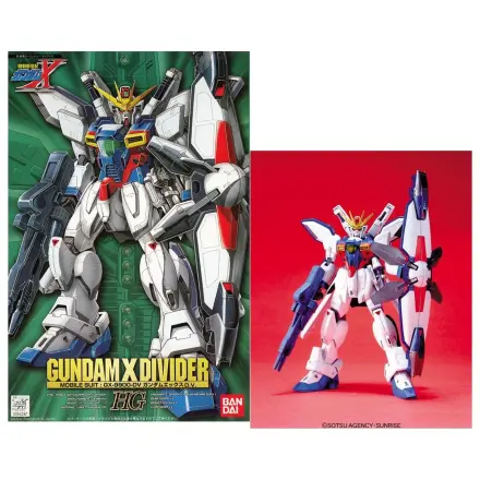 1/100 Gundam X Divider Modellbausatz Produktfoto