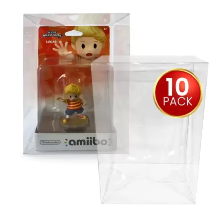 PET Schutzhüllen 10er-Pack für Amiibo Figures Produktfoto
