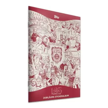 125 Jahre FC Bayern München Sticker Sammelalbum *Deutsche Version* Produktfoto