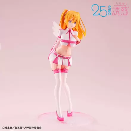 2.5 Dimensional Seduction Lucrea PVC Statue Lucrea Ririsa/ Liliel 24 cm Produktfoto