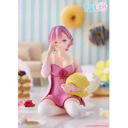 2.5 Dimensional Seduction Newley Written Taito Kuji Online PVC Figur Lilysa Amano 11 cm Produktfoto