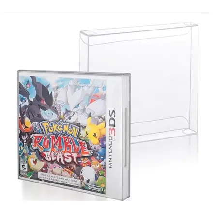 PET Schutzfolien 25er-Pack für 3DS (NTSC) Games Produktfoto