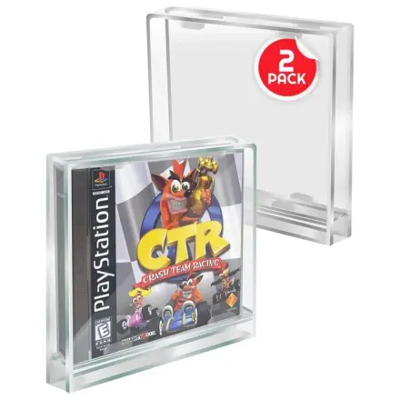 Acryl-Hülle 2er-Pack für PlayStation 1 Produktfoto