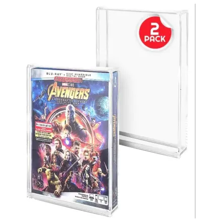 Acryl Hülle 2er-Pack für PS3/PS4/Blu-Ray/XBOX One Produktfoto