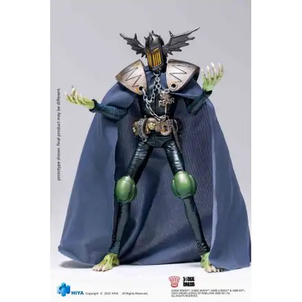 2000 AD Exquisite Mini Actionfigur 1/18 Judge Fear 10 cm Produktfoto