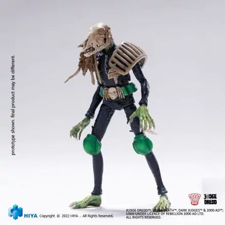 2000 AD Exquisite Mini Actionfigur 1/18 Judge Mortis 11 cm Produktfoto