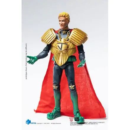 2000 AD Exquisite Mini Actionfigur 1/18 Chief Judge Caligula 10 cm Produktfoto