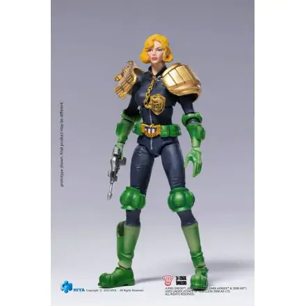2000 AD Exquisite Mini Actionfigur 1/18 Judge Anderson 10 cm Produktfoto