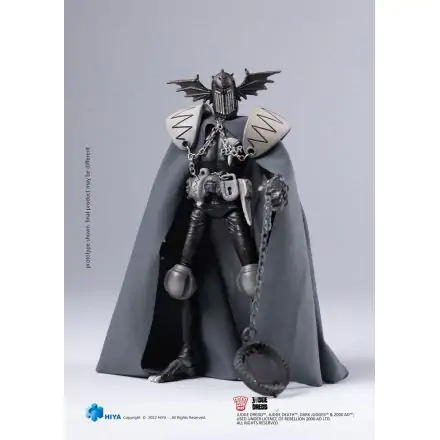 2000 AD Exquisite Mini Actionfigur 1/18 Black and White Judge Fear 10 cm Produktfoto