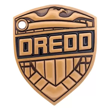 2000 AD Nachbildung Judge Dredd Abzeichen Limitierte Auflage Produktfoto