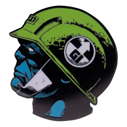 2000 AD Anstecker Rogue Trooper GI Limitierte Auflage Produktfoto