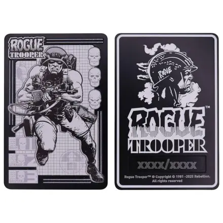 2000 AD Rogue Trooper Limited Edition Barren Produktfoto