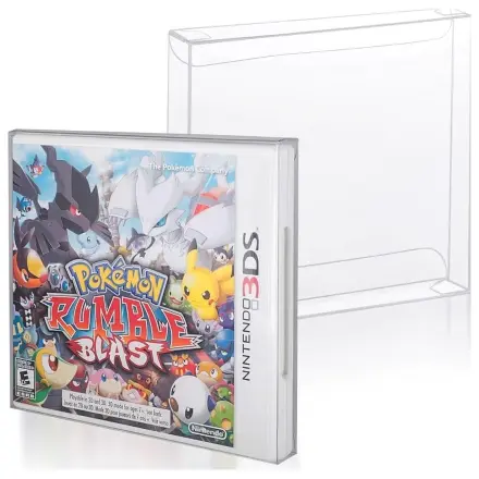 PET Schutzhüllen 25er-Pack für PS1/Einzel CD/Dreamcast (Jewel Case) Spiele Produktfoto