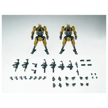 3 Min Project Fenrir (Yellow) Modellbausatz 1/18 11,2 cm Produktfoto