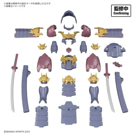 30 Minutes Fantasy Class-Up Rüstung Meteoric Ironshogun Modelbausatz Zubehör-Set Produktfoto