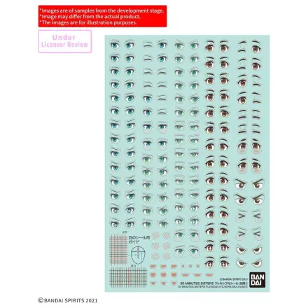 30 Minutes Sisters Flexible Sticker Mehrzweck 1 Zubehör-Set Produktfoto