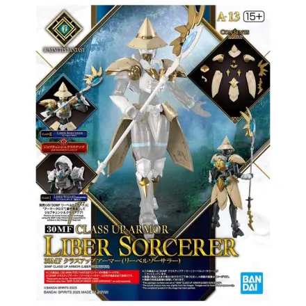 30MF Class Up Armor (Liber Sorcerer) Modellbausatz Produktfoto