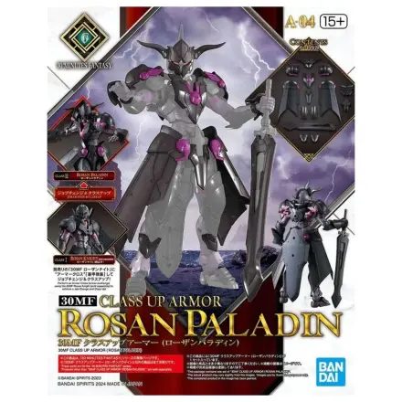 30MF Class Up Rüstung (Rosan Paladin) Modellbausatz Produktfoto
