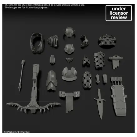 30MF Class Up Armor Savage Hunter Zubehör Set 30 Minutes Fantasy Produktfoto