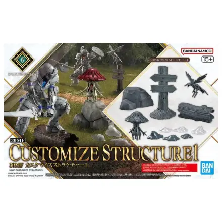 30MF Customize Structure 1 Modellbausatz Produktfoto