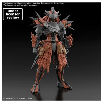 30MF Monster Hunter Wilds Rathalos Ausrüstung Rathalos Serie Zubehör Set 30 Minuten Fantasy Produktfoto