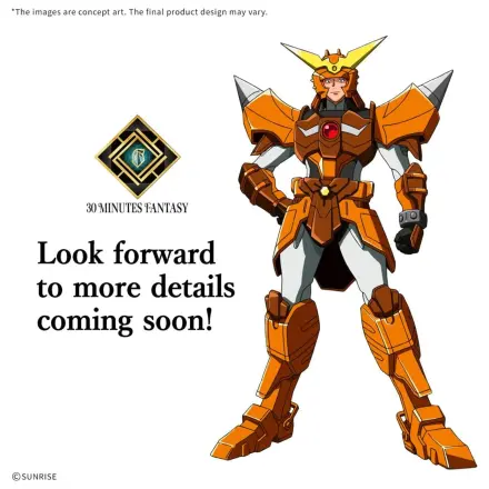 30MF Yoroi-Shinden Samurai Troopers Wild Modellbausatz Produktfoto