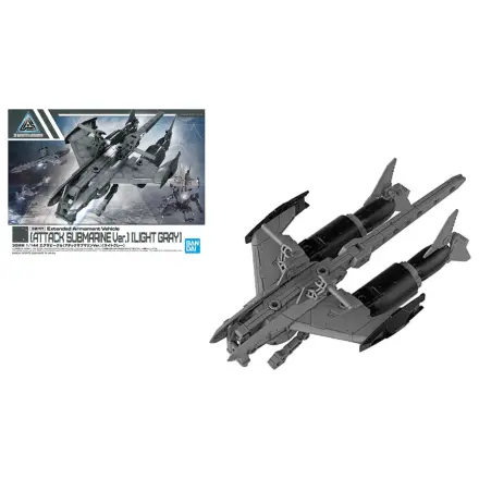 30MM 1/144 Erweiterte Bewaffnung Fahrzeug (Submarine Gray) Modellbausatz Produktfoto