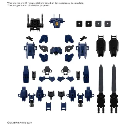 30MM 1/144 Option Teile Set 25 Full Armor Unit 3 Mehrgelenk Zubehör Set 30 Minutes Missions Produktfoto