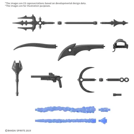 30MM Customize Weapons (Pirate Weapon) Modellbausatz Zubehörpaket Produktfoto