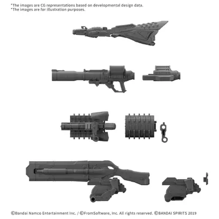 30MM Optionales Teileset Armored Core VI Fires Of Rubicon Waffenset 09 Zubehörset Produktfoto