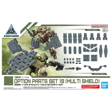 30MM Optional Teile Set 19 Multi Shield Produktfoto