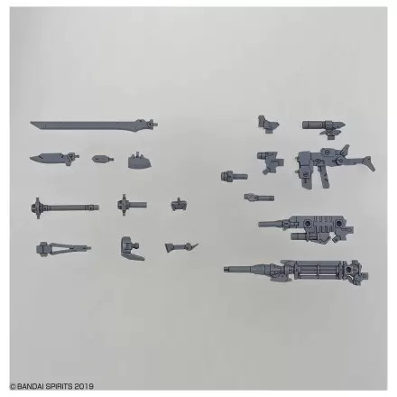 30MM optionales Waffen-Set 1 für Alto Modellbausatz-Zubehör-Pack Produktfoto