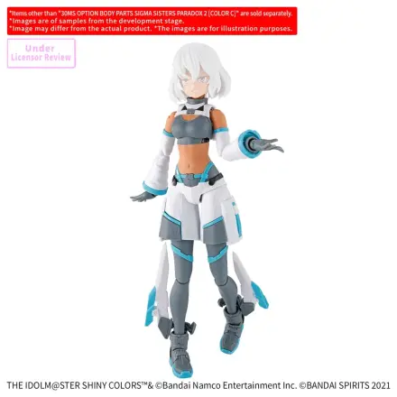 30MS Option Body Parts Sigma Sisters Paradox 2 (Color C) Modellbausatz Zubehörpaket Produktfoto