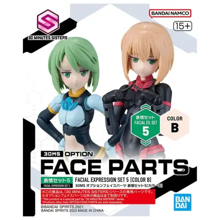 30MS Optional Gesichts-Teile Set 5 Farbe B Produktfoto