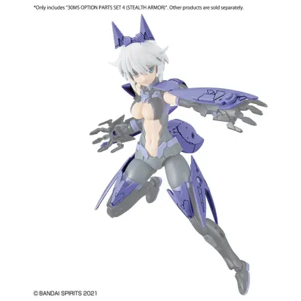 30MS Optional Teile Set 4 Stealth Armor Produktfoto