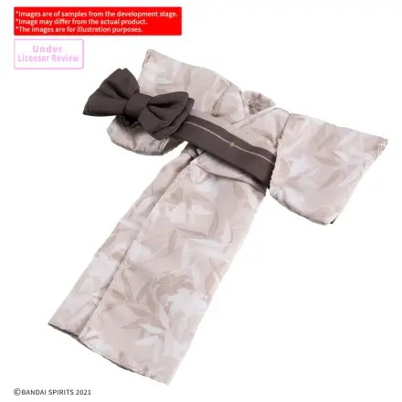 30MS Maßstab Atelier Kleidung Yukata 03 Bekleidungs Zubehör Set 30 Minuten Sisters Produktfoto
