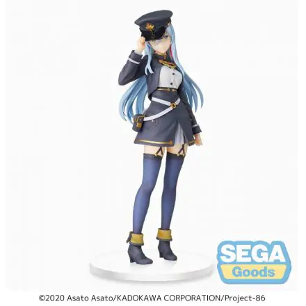 86: Eighty Six PM PVC Statue Bloody Regina 19 cm Produktfoto
