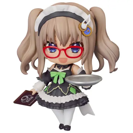 9-nine- Ruler's Crown Nendoroid Actionfigur Miyako Kujo: Maid Ver. 10 cm Produktfoto
