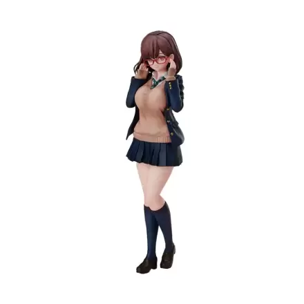 Daiki Kase Illustration PVC Statue JK-San with Glasses 27 cm Produktfoto
