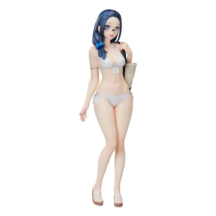 92M Illustration PVC Statue Myopic sister Date-chan Swimsuit Ver. 26 cm termékfotója