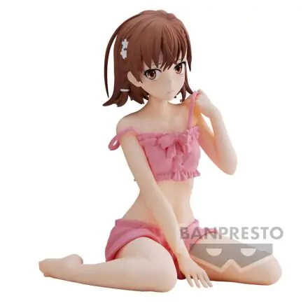 A Certain Scientific Railgun Relax Time Mikoto Misaka Figur 11cm Produktfoto